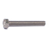 4mm-0.7 x 30mm Stainless A2-70 Steel Coarse Thread Hex Cap Screws