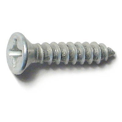 #5 x 5/8" Zinc Plated Steel Phillips Flat Head Hinge Screws