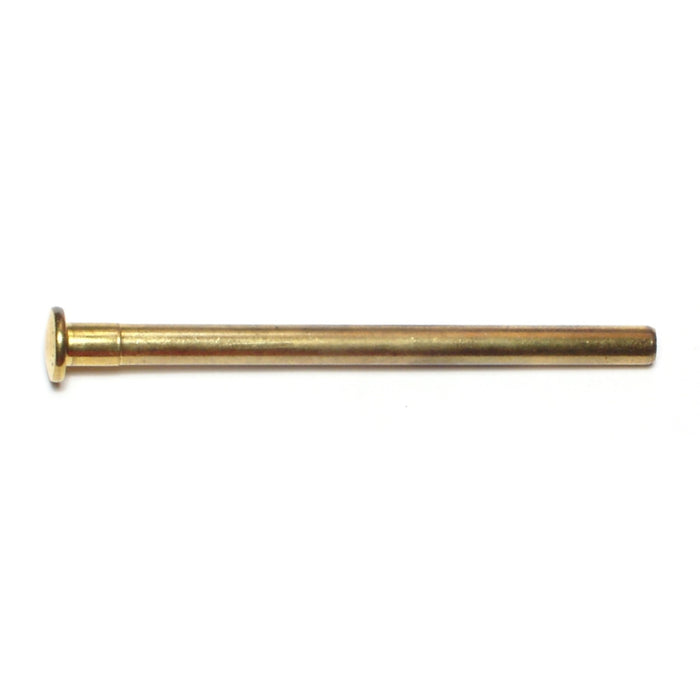 3" Satin Brass Hinge Pins for Stanley