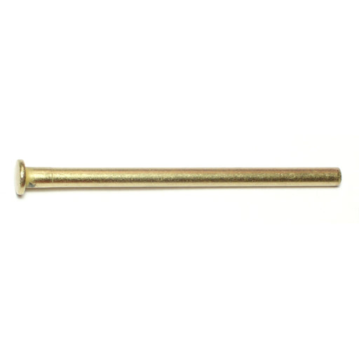 4" Satin Brass Hinge Pins for Stanley