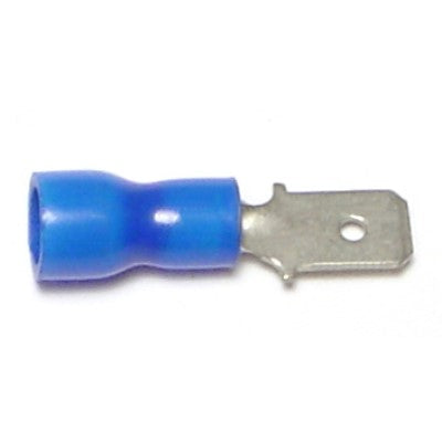 16 WG to 14 WG x 3/16" x 0.8" Insulated Male Connectors