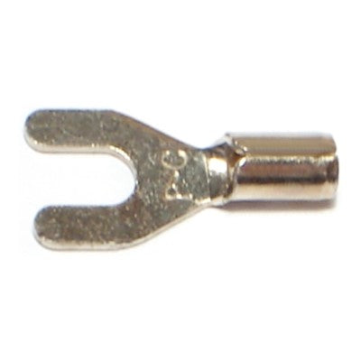 16 WG to 14 WG x #6 x 11/16" Uninsulated Spade Terminals