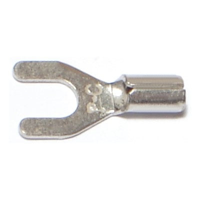 16 WG to 14 WG x #8 x 11/16" Uninsulated Spade Terminals