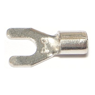 12 WG to 10 WG x #8 x 45/64" Uninsulated Spade Terminals