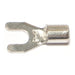 12 WG to 10 WG x #8 x 45/64" Uninsulated Spade Terminals