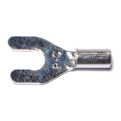 22 WG to 18 WG x #6 x 11/16" Uninsulated Spade Terminals