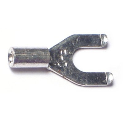 22 WG to 18 WG x #8 x 43/64" Uninsulated Spade Terminals