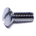 #8-32 x 1/2" Brass Coarse Thread Slotted Oval Head Machine Screws