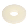 3/8" x 1-1/8" x 1/8" Nylon Plastic Washers