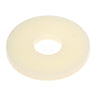 1/2" x 1-1/2" x 1/8" Nylon Plastic Washers