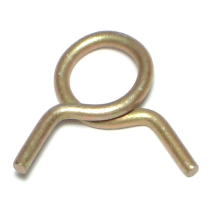 15/32" OD Zinc Plated Steel Hose Clamps