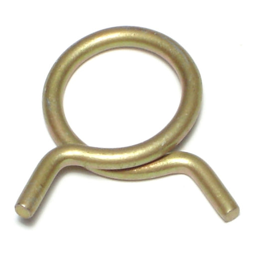 13/16" OD Zinc Plated Steel Hose Clamps