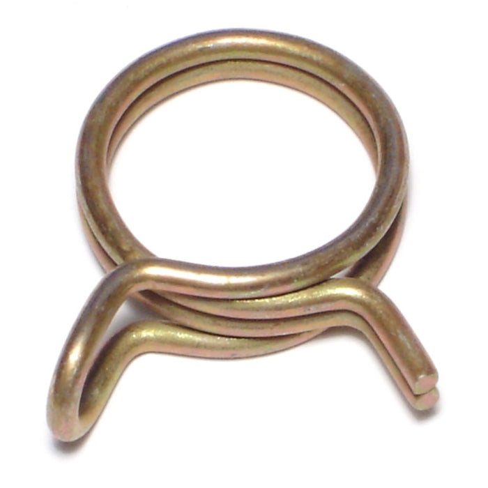 1" OD Zinc Plated Steel Hose Clamps