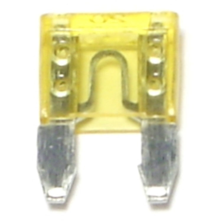 Min-20 Yellow Automotive Fuses — Fastener Line