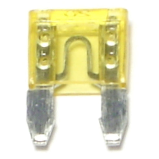 Min-20 Yellow Automotive Fuses