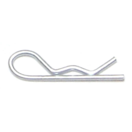 .028" x .80" Zinc Plated Steel Hair Pin Clips