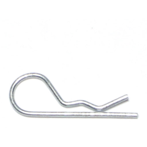 .042" x 1" Zinc Plated Steel Hair Pin Clips