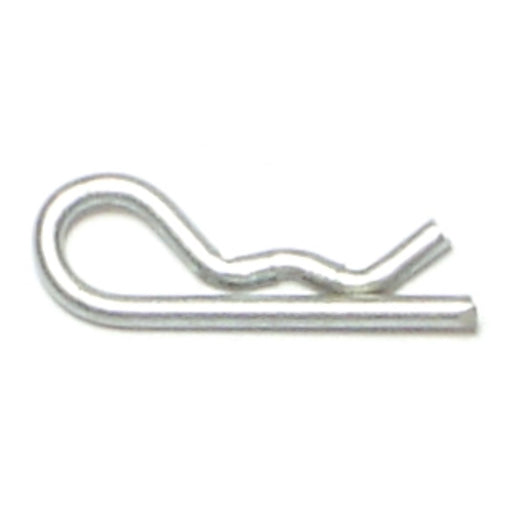 .047" x 7/8" Zinc Plated Steel Hair Pin Clips