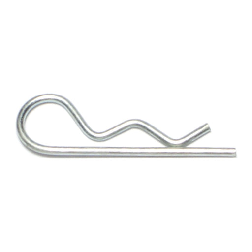 .062" x 1-9/16" Zinc Plated Steel Hair Pin Clips