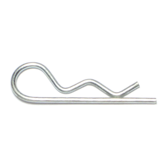 .062" x 1-9/16" Zinc Plated Steel Hair Pin Clips