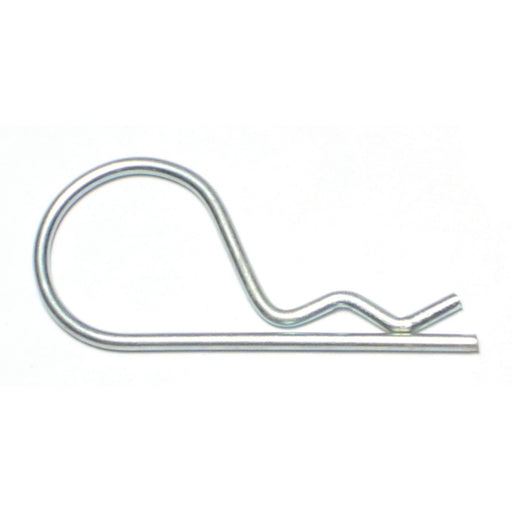 .072" x 1-7/8" Zinc Plated Steel Hair Pin Clips