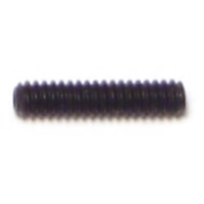 #4-40 x 1/2" Steel Coarse Thread Hex Socket Headless Set Screws