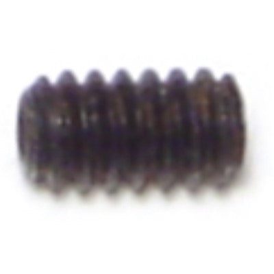 #6-32 x 1/4" Steel Coarse Thread Hex Socket Headless Set Screws