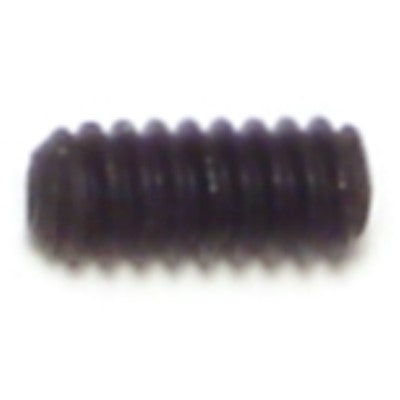 #6-32 x 5/16" Steel Coarse Thread Hex Socket Headless Set Screws