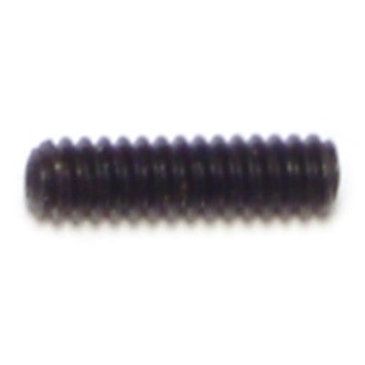 #6-32 x 1/2" Steel Coarse Thread Hex Socket Headless Set Screws