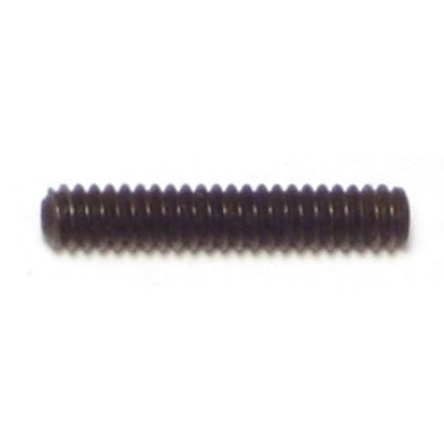 #6-32 x 3/4" Steel Coarse Thread Hex Socket Headless Set Screws