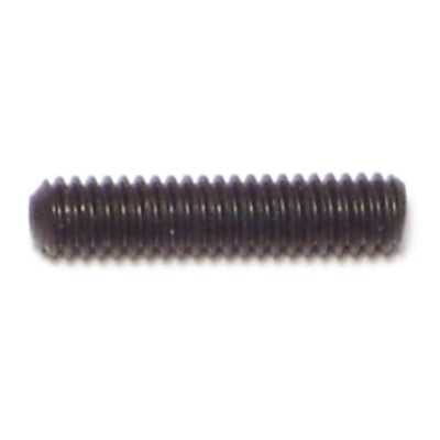 #8-32 x 3/4" Steel Coarse Thread Hex Socket Headless Set Screws