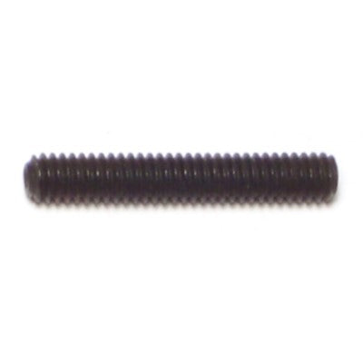 #8-32 x 1" Steel Coarse Thread Hex Socket Headless Set Screws