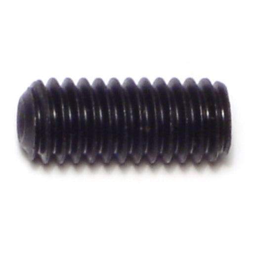 5/16"-18 x 3/4" Steel Coarse Thread Hex Socket Headless Set Screws