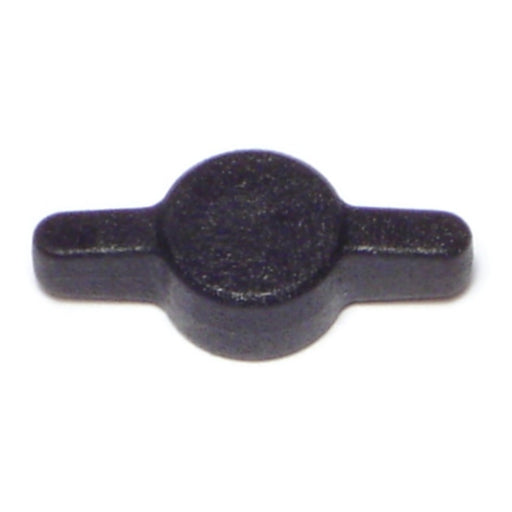 #10 Black Plastic Tee Thumb Screw Knobs