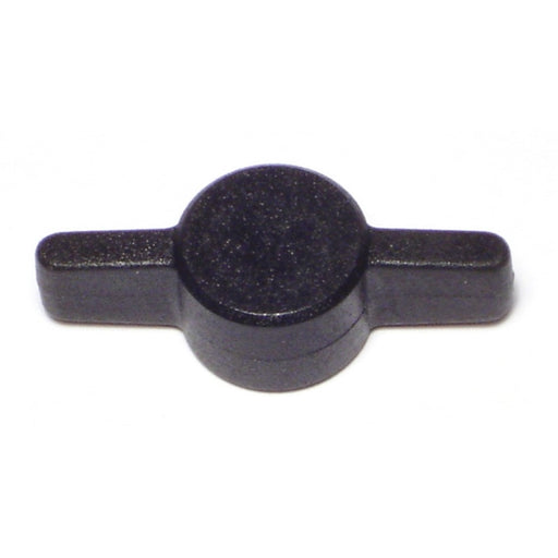 5/16" Black Plastic Tee Thumb Screw Knobs