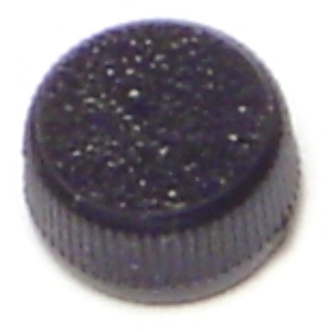 #4 Black Plastic Round Thumb Screw Knobs