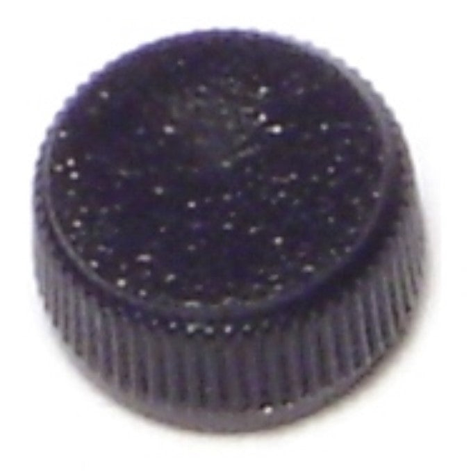 #6 Black Plastic Round Thumb Screw Knobs