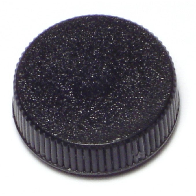 5/16" Black Plastic Round Thumb Screw Knobs