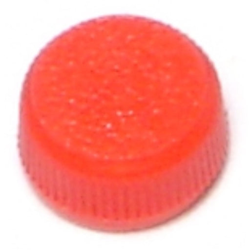 #4 Red Plastic Round Thumb Screw Knobs