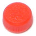 #4 Red Plastic Round Thumb Screw Knobs