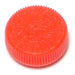 #8 Red Plastic Round Thumb Screw Knobs