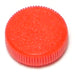 #10 Red Plastic Round Thumb Screw Knobs