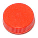 5/16" Red Plastic Round Thumb Screw Knobs