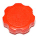 5/16" Red Plastic Flowerette Thumb Screw Knobs