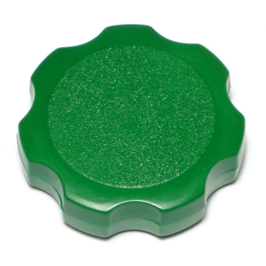 5/16" Green Plastic Flowerette Thumb Screw Knobs