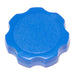 5/16" Blue Plastic Flowerette Thumb Screw Knobs