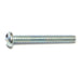 #10-24 x 1-1/2" Zinc Plated Steel Coarse Thread Slotted One-Way Round Head Screws