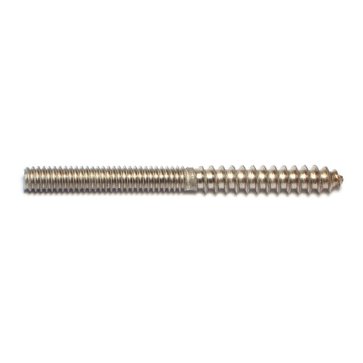 1/4"-20 x 3" 18-8 Stainless Steel Coarse Thread Hanger Bolts