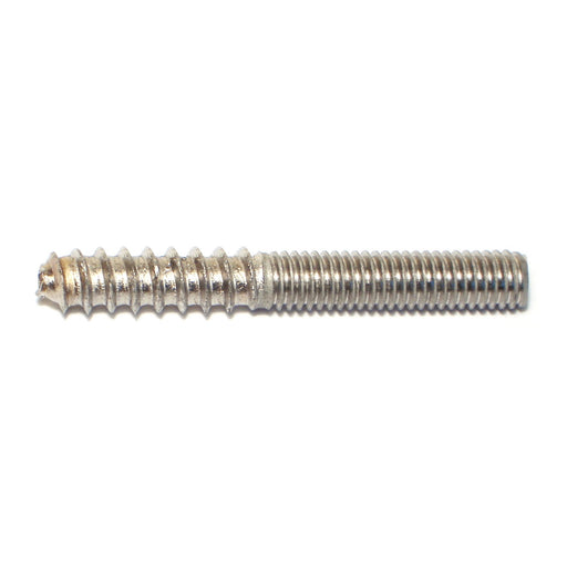 3/8"-16 x 3" 18-8 Stainless Steel Coarse Thread Hanger Bolts