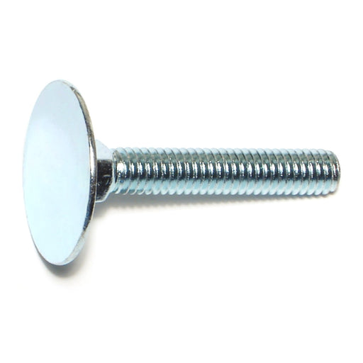 5/16"-18 x 2" Zinc Plated Steel Coarse Thread Flat Countersunk Head Elevator Bolts